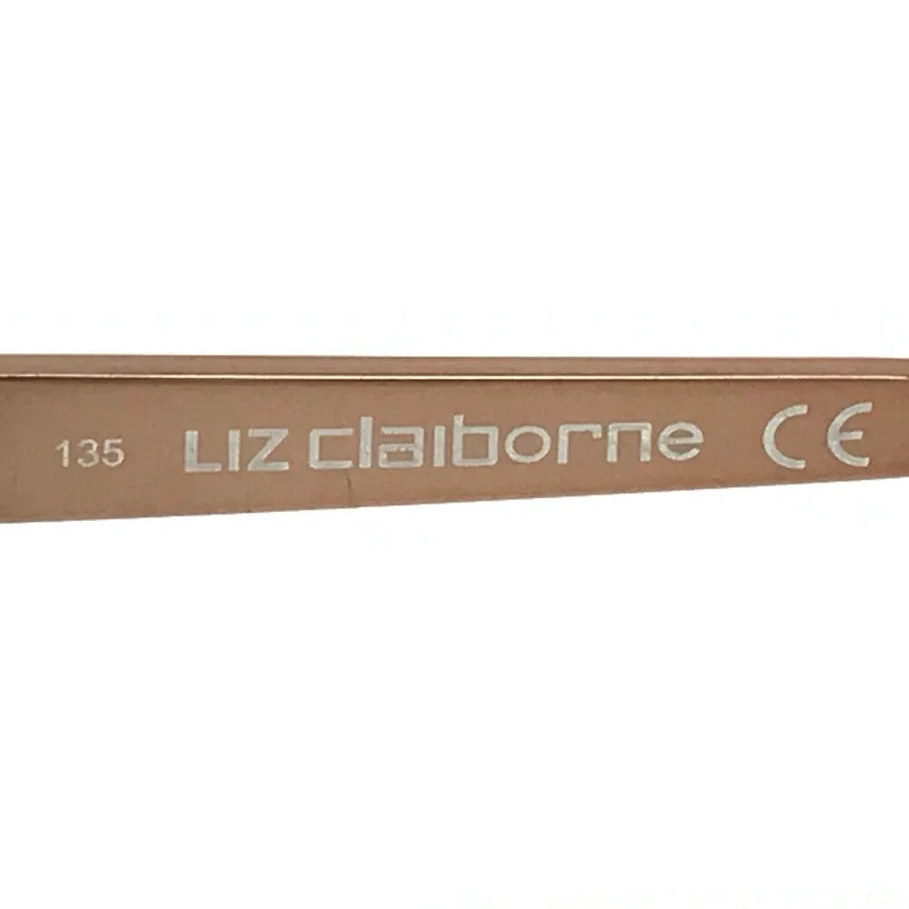 Liz Claiborne Eyeglasses Frames L646 HAQ Gray Gold Gradient Fade 52-15-135
